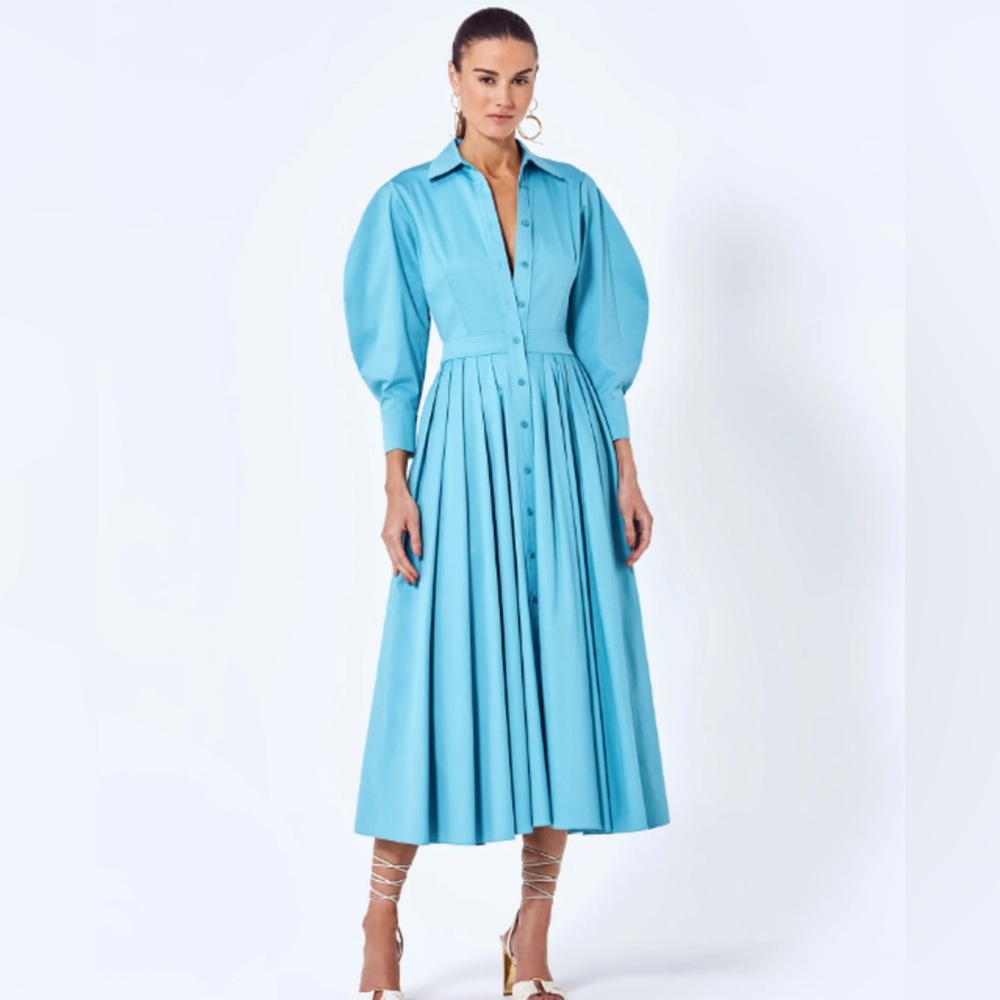 Alexis Womens  Nicolla Shirtdress, Blue XS
